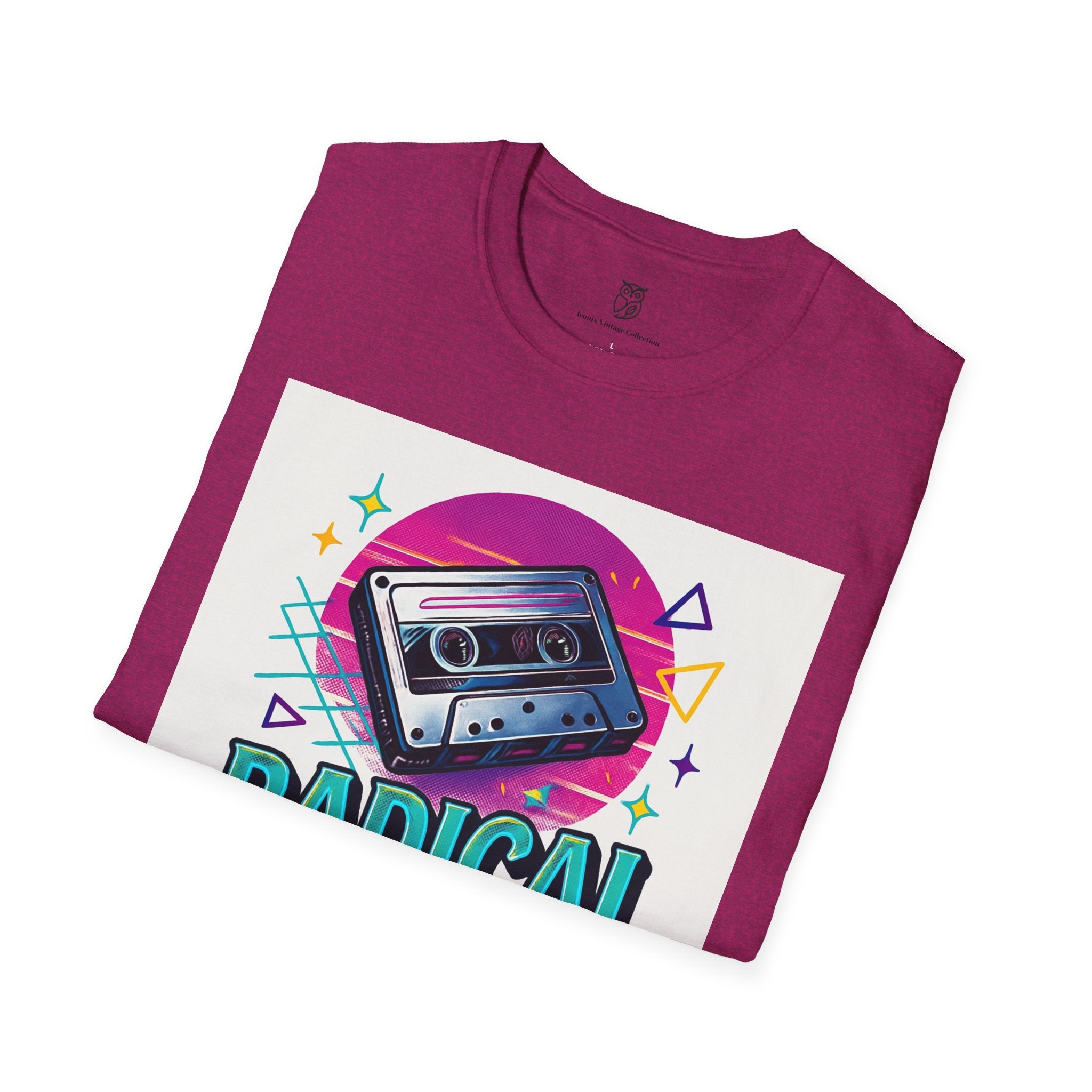 Radical Since the 80s T-Shirt — Retro Cassette 80s Vintage Tee