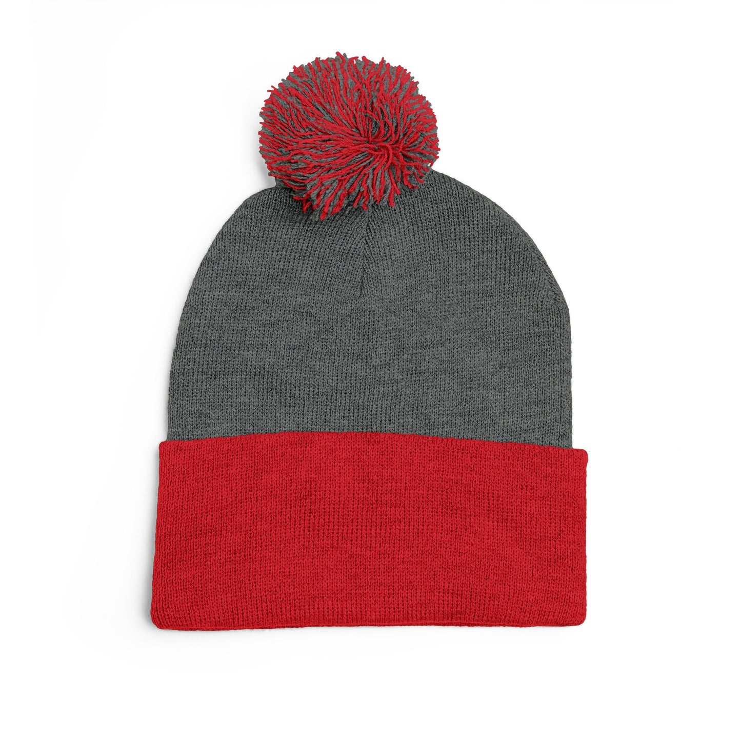 Minnesota Rebel Alliance Loon | MN embroidery Pom-Pom Knit Cap | Embroidered Beanie
