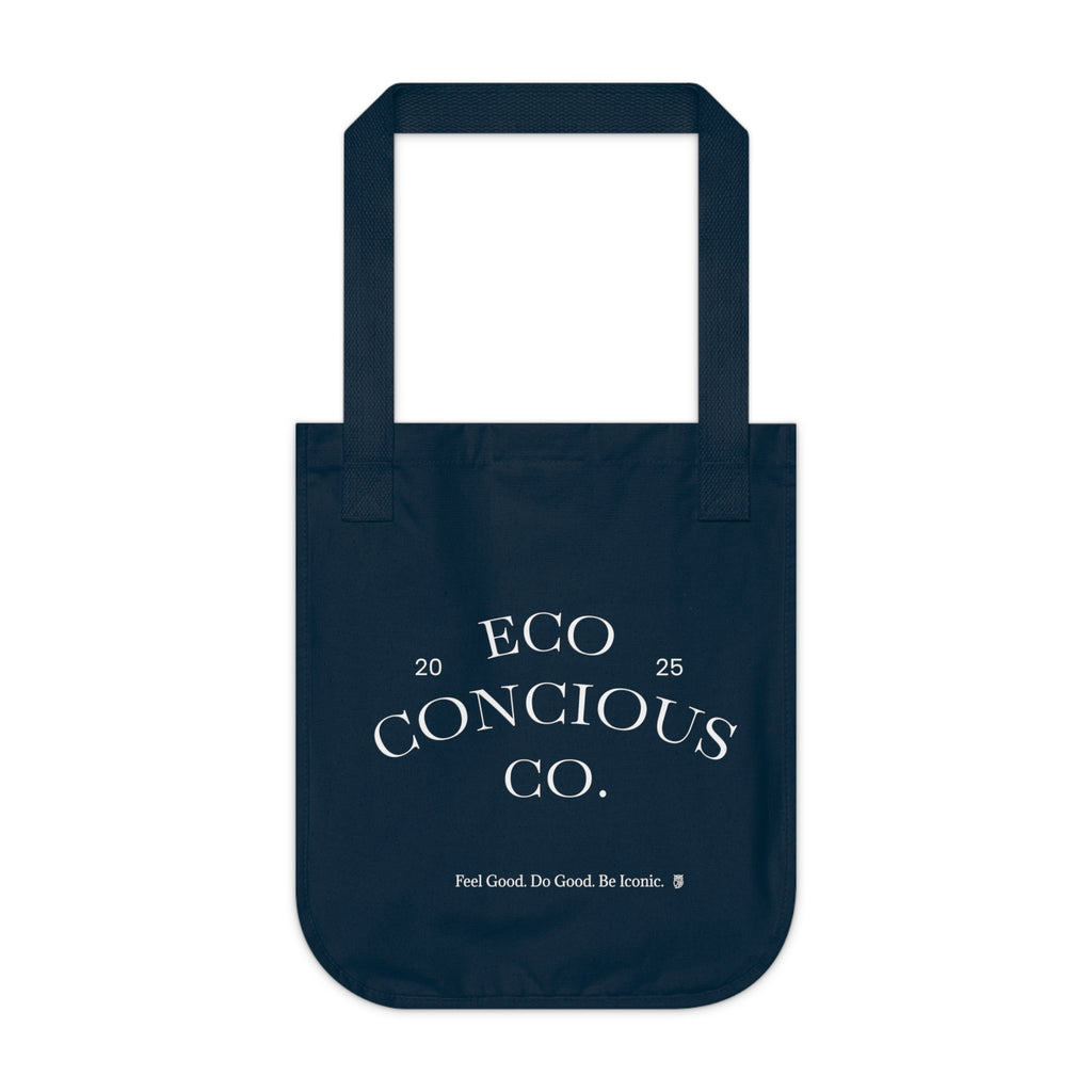 Eco Conscious Co. Organic Canvas Tote Bag | Eco Grocery Tote