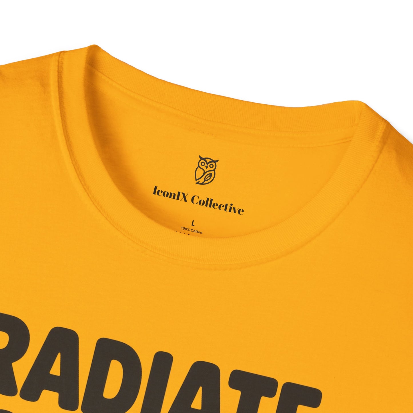 Radiate Positivity Inspirational T-Shirt — Motivational Tee