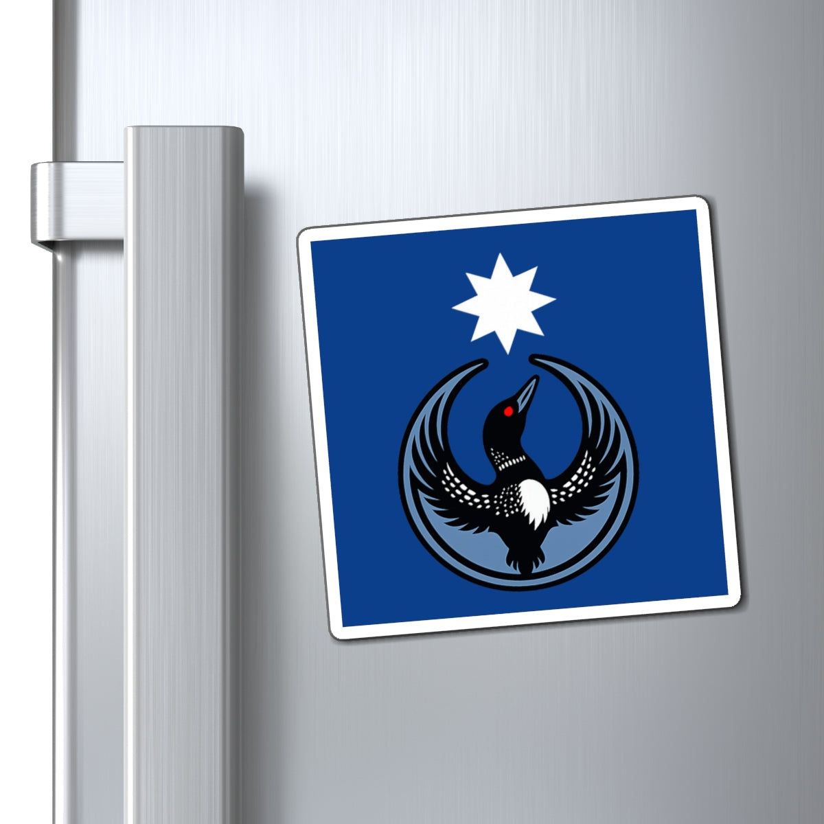Minnesota Rebel Loon Large L'etoile du Nord | Magnet