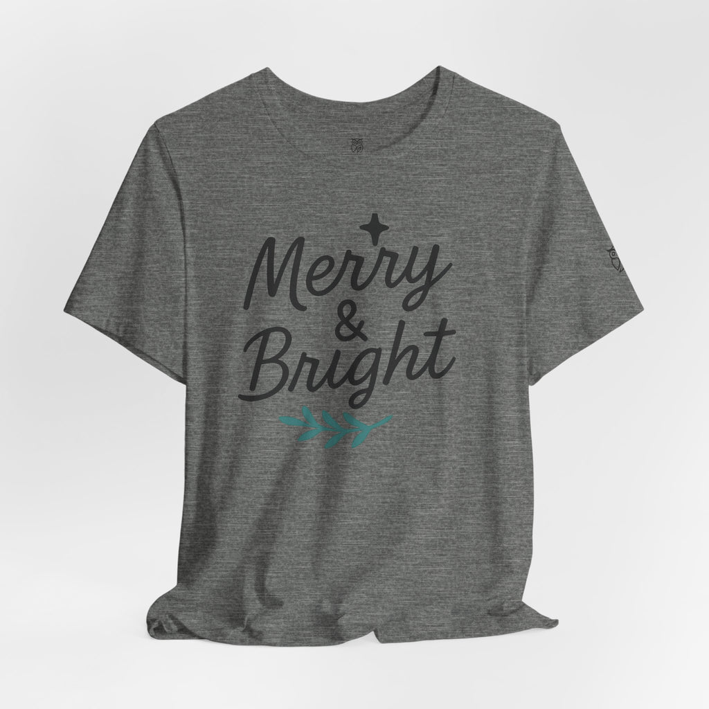 Merry & Bright Holiday Tee