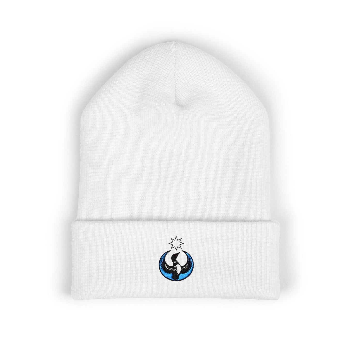 Minnesota Rebel Alliance Loon Embroidered Beanie