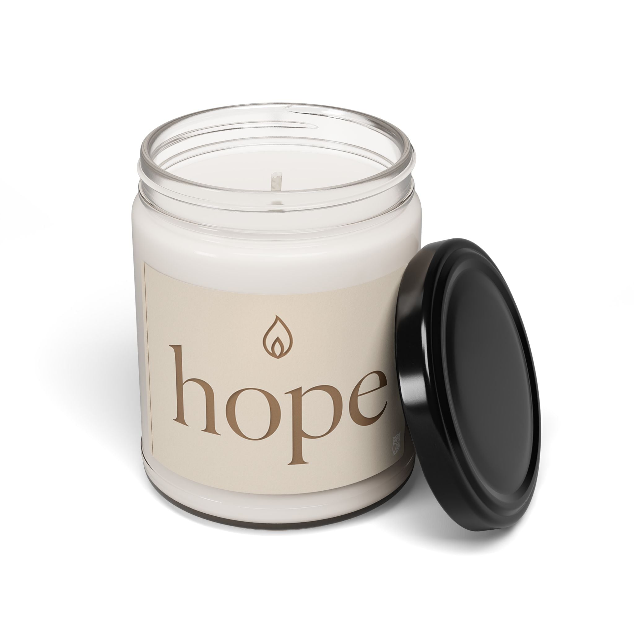 Hope Scented Soy Candle — 9oz Aromatherapy Candle for Calm & Comfort
