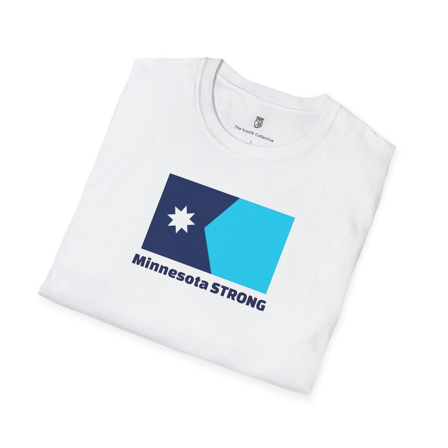 MN Strong Flag T-Shirt