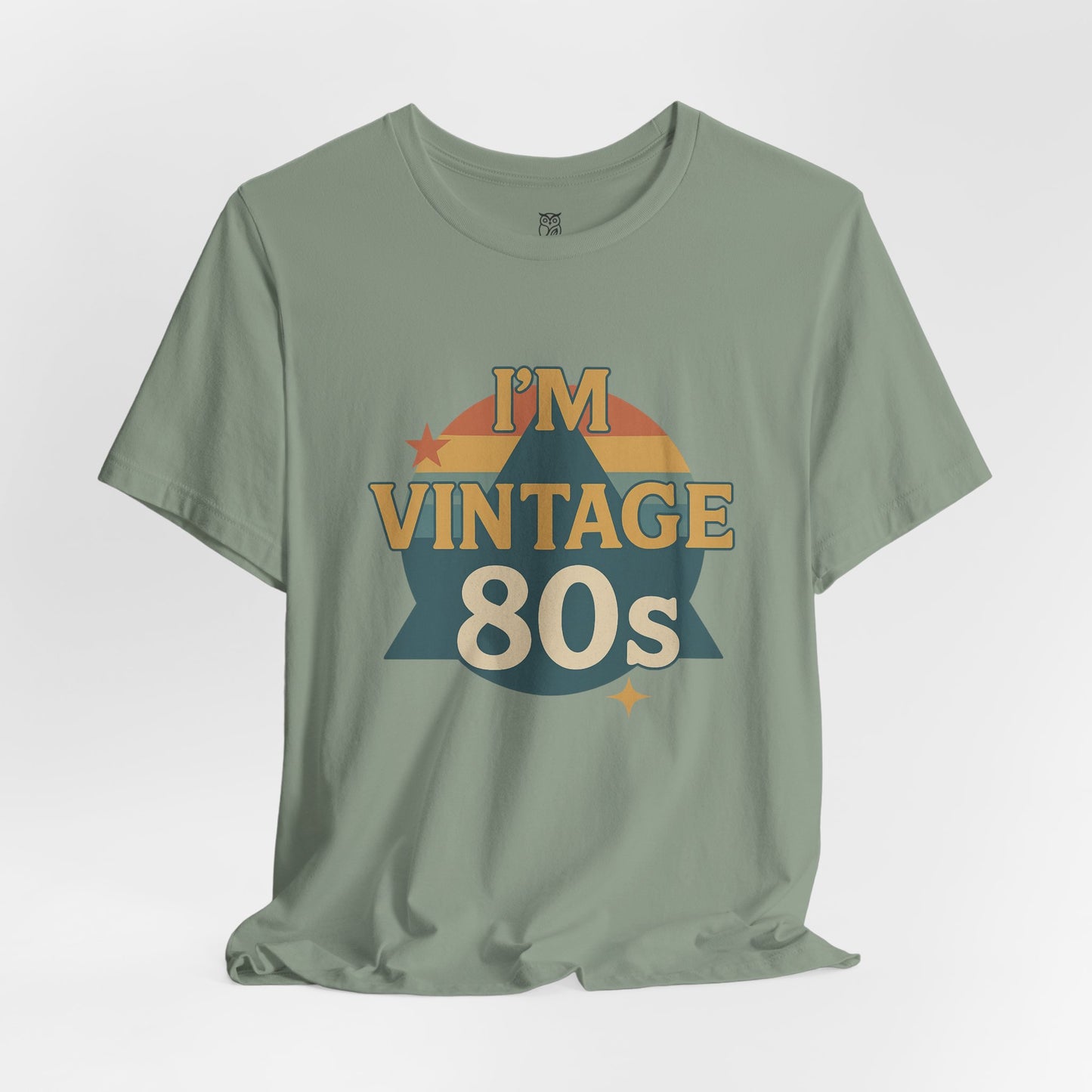Vintage 80s Retro Graphic Tee — I'm Vintage 1980s Shirt