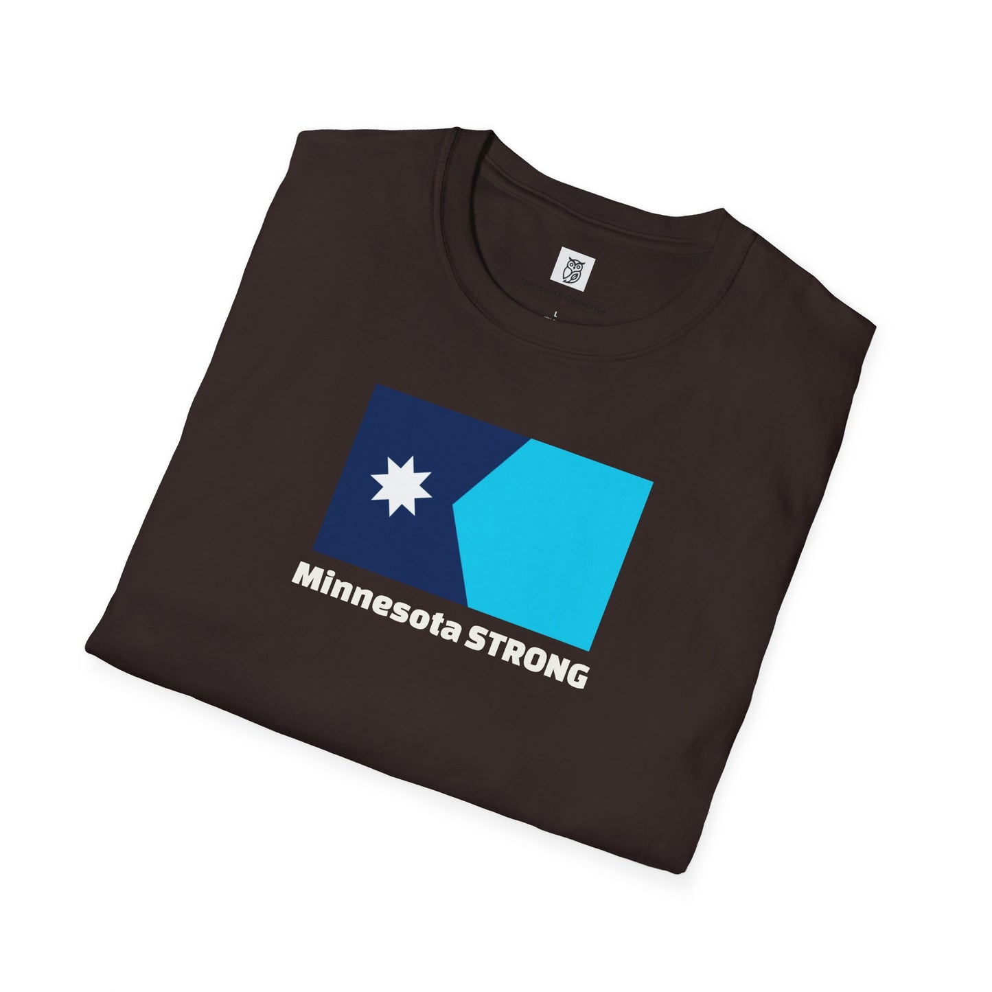 MN Strong Flag T-Shirt