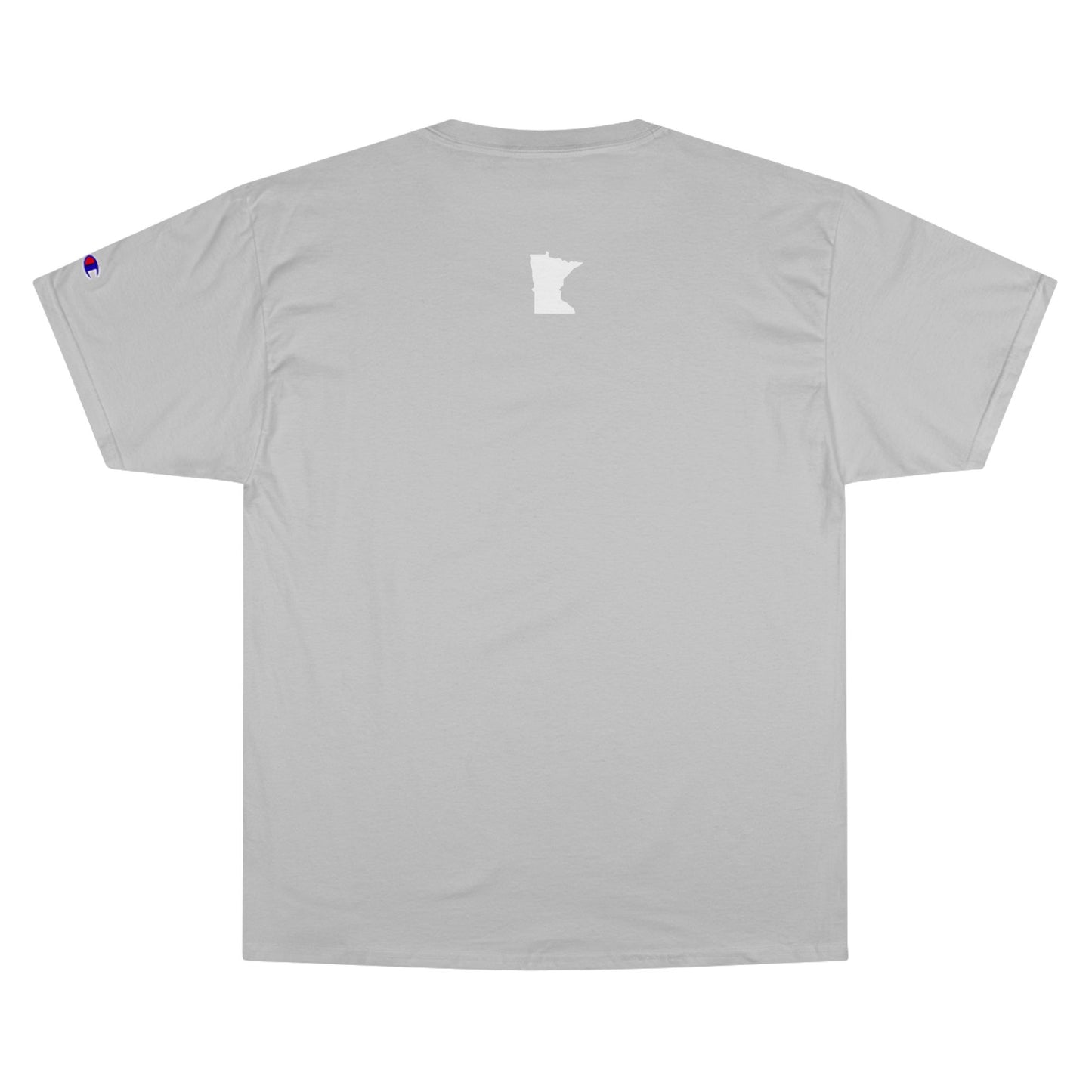 Minnesota Strong Flag T-Shirt — Champion brand Tee