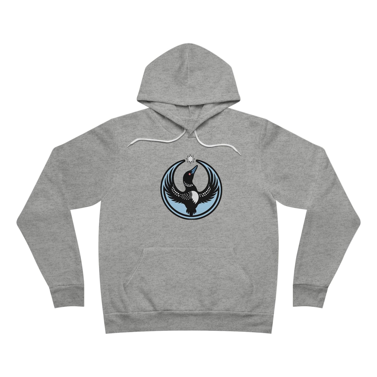 Rebel MN Loon Soft Fleece Hoodie