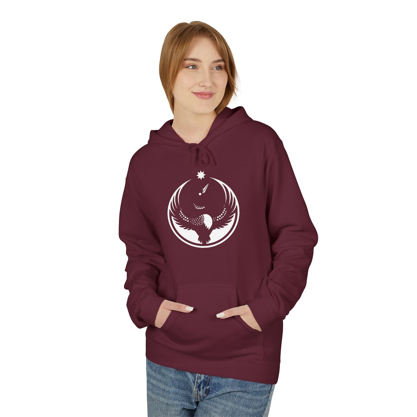 Minnesota Rebel Alliance Loon silhouette hoodie | MN star