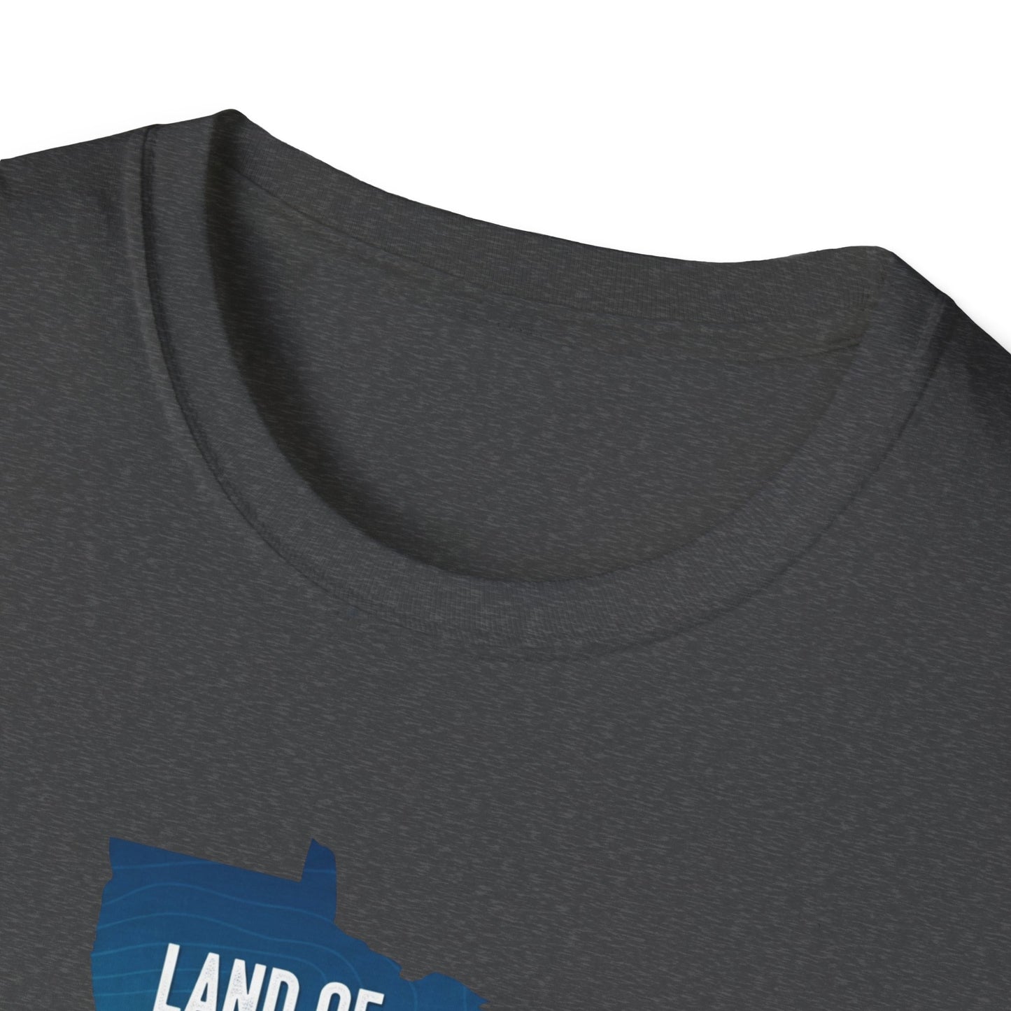 Land of 10,000 Lakes Minnesota Map T-Shirt | State Pride