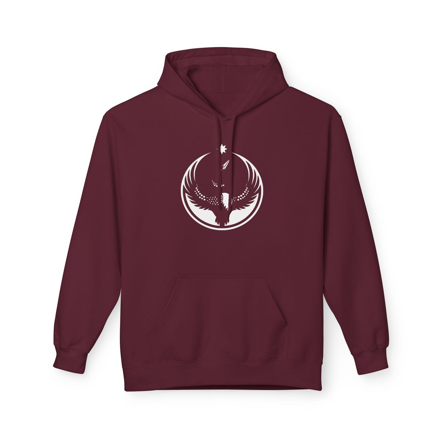 Minnesota Rebel Alliance Loon silhouette hoodie | MN star