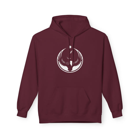 Minnesota Rebel Alliance Loon silhouette hoodie | MN star