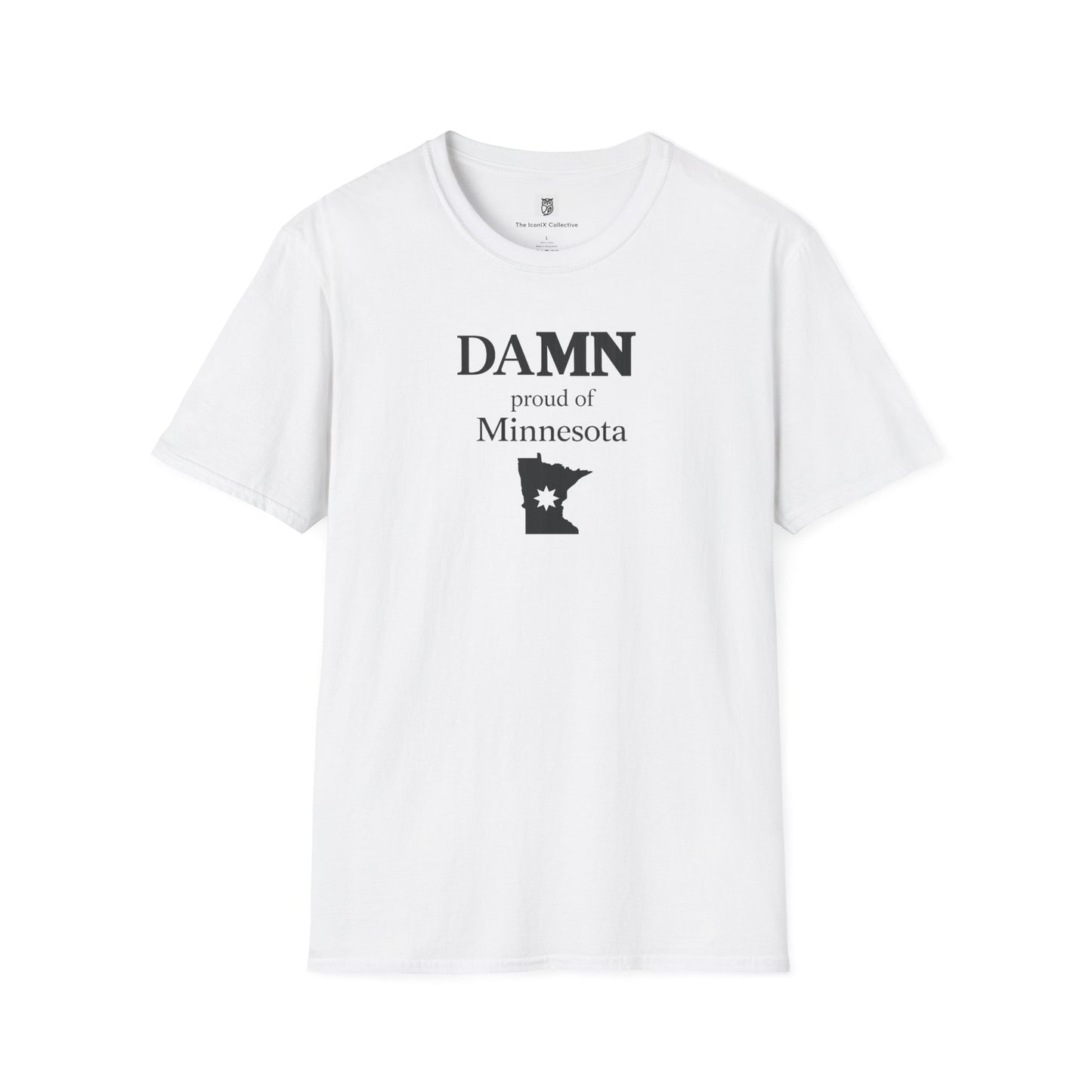 Damn Proud of Minneapolis T-Shirt — City Pride Tee
