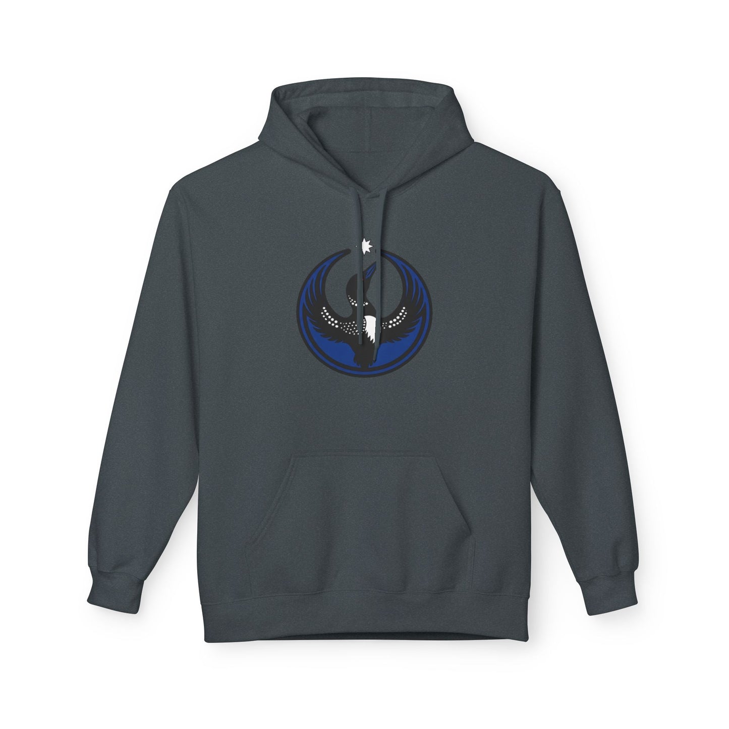 Minnesota Rebel Alliance Loon Midweight Hoodie — Minneapolis