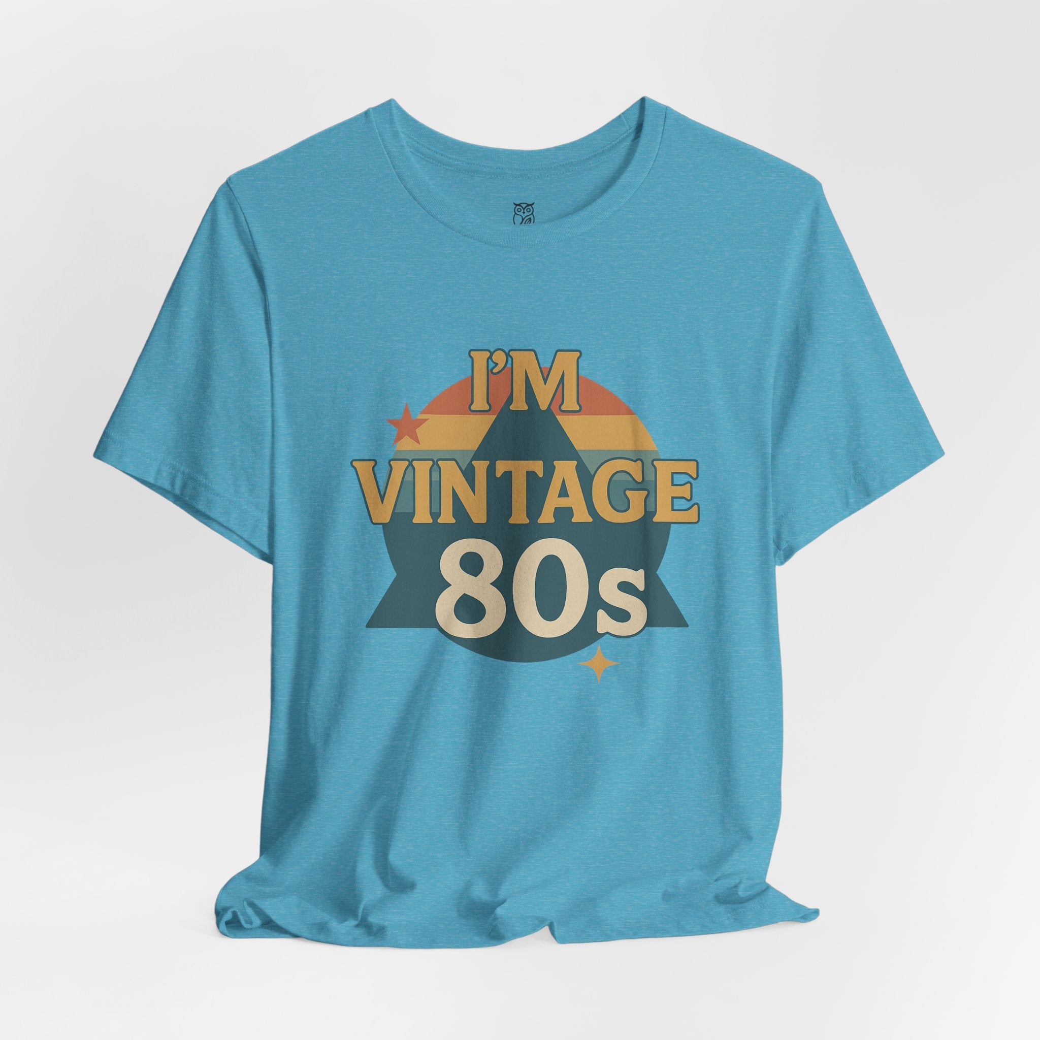 Vintage 80s Retro Graphic Tee — I'm Vintage 1980s Shirt