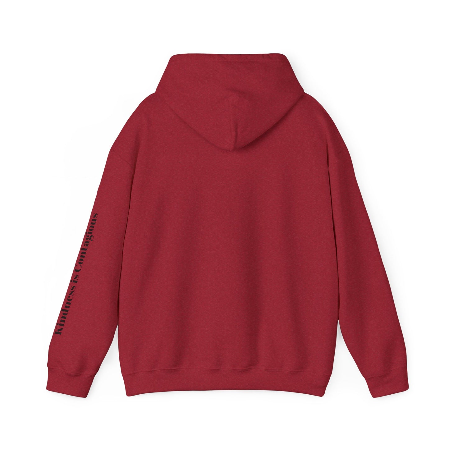 Portable Hug Hoodie — Cozy Graphic Sweatshirt