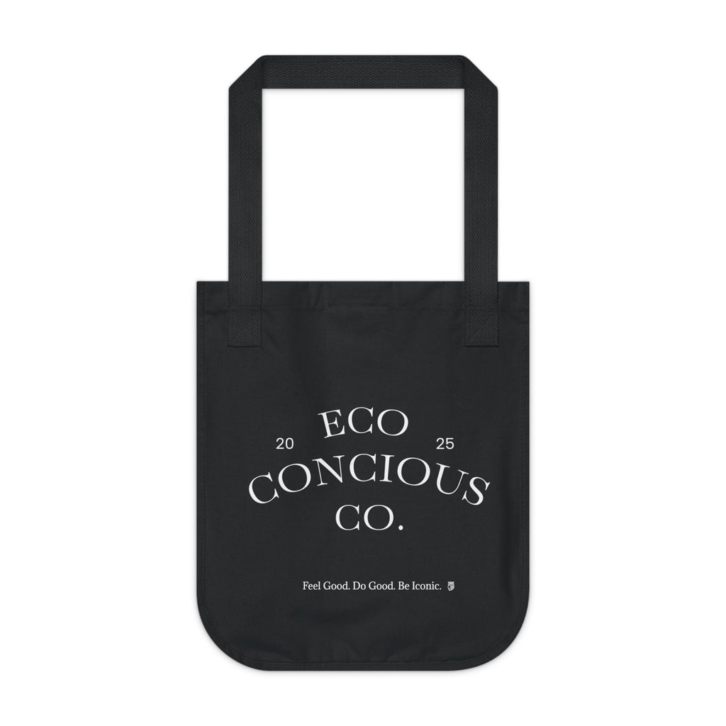 Eco Conscious Co. Organic Canvas Tote Bag | Eco Grocery Tote