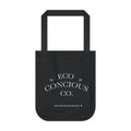 Eco Conscious Co. Organic Canvas Tote Bag | Eco Grocery Tote