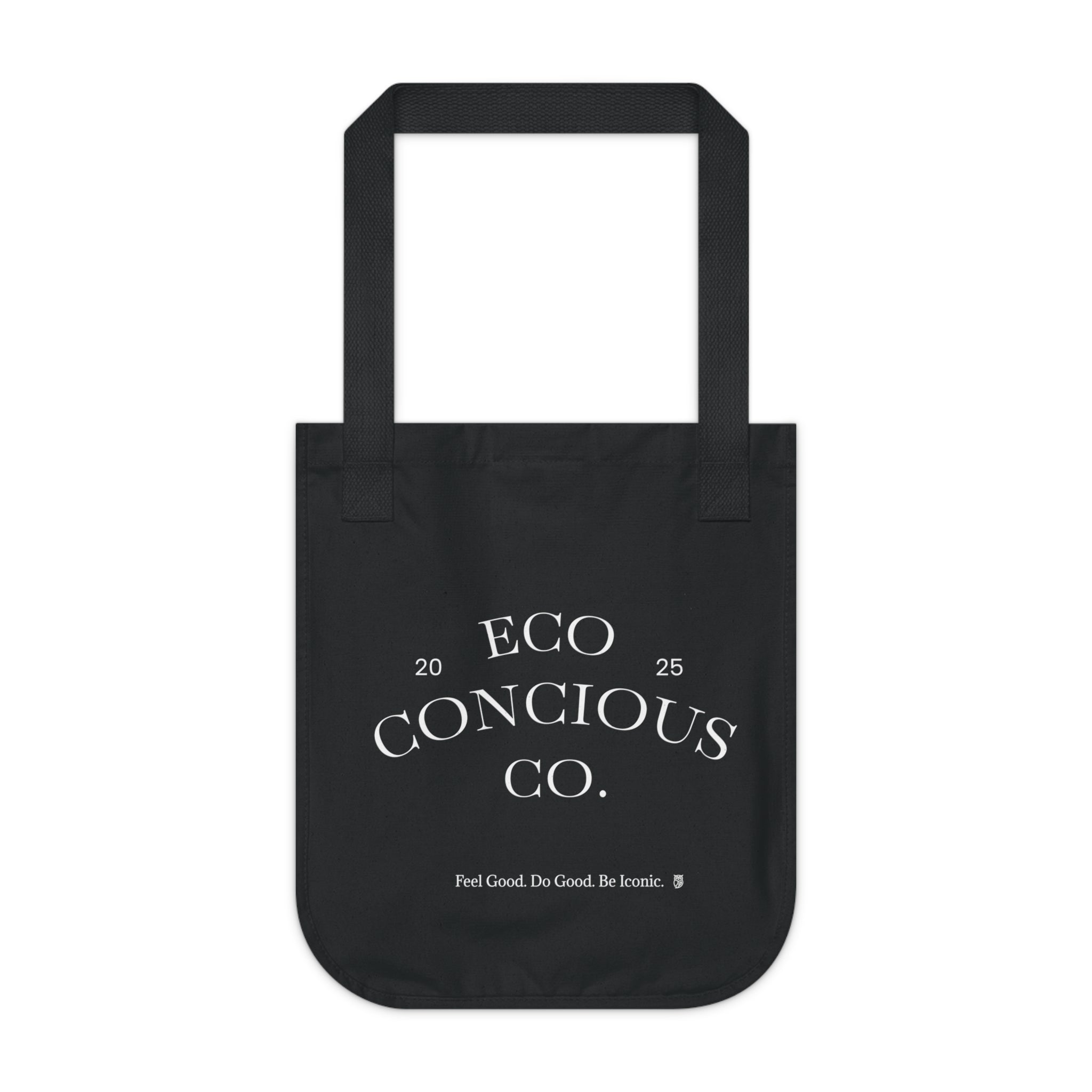 Eco Conscious Co. Organic Canvas Tote Bag | Eco Grocery Tote