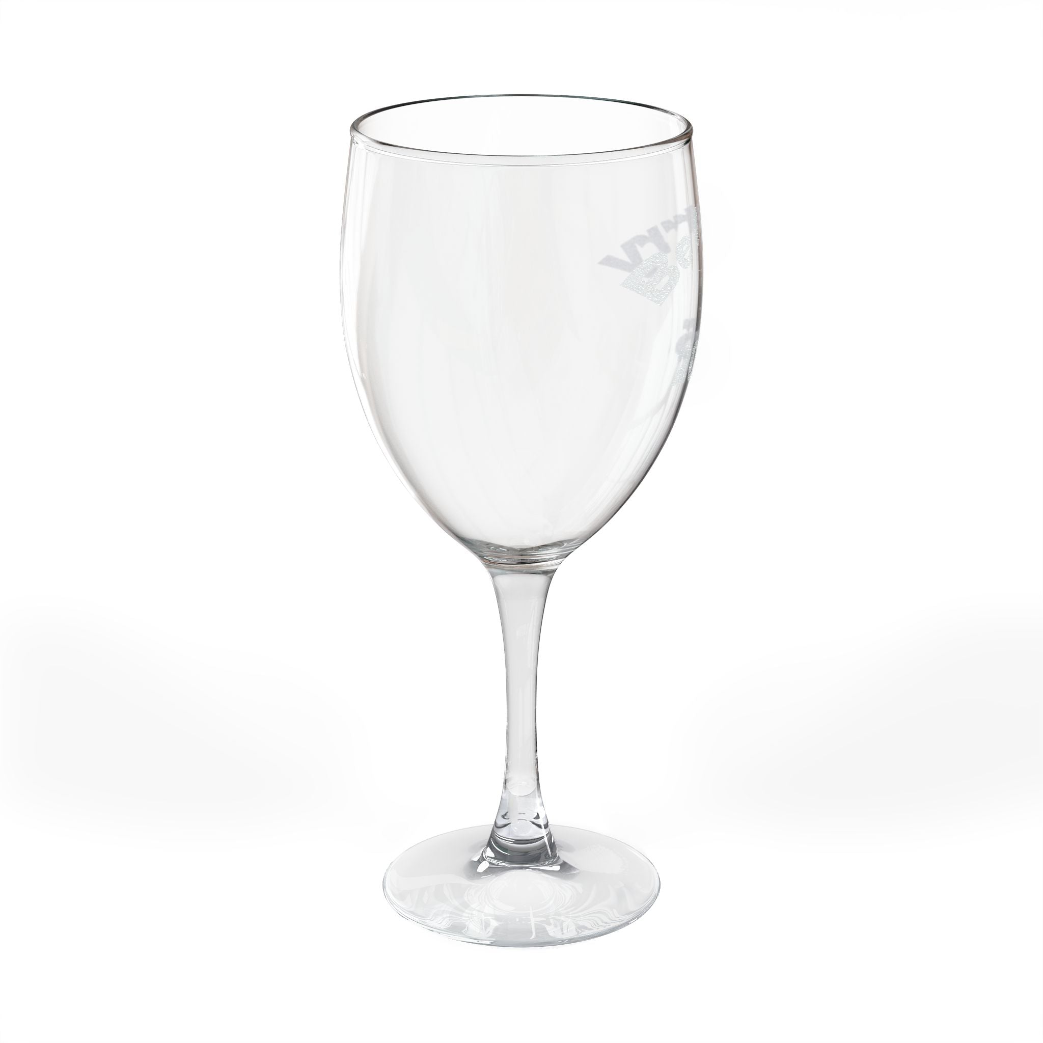 2025 Be Merry Wine Glass | Engraved 10.5oz
