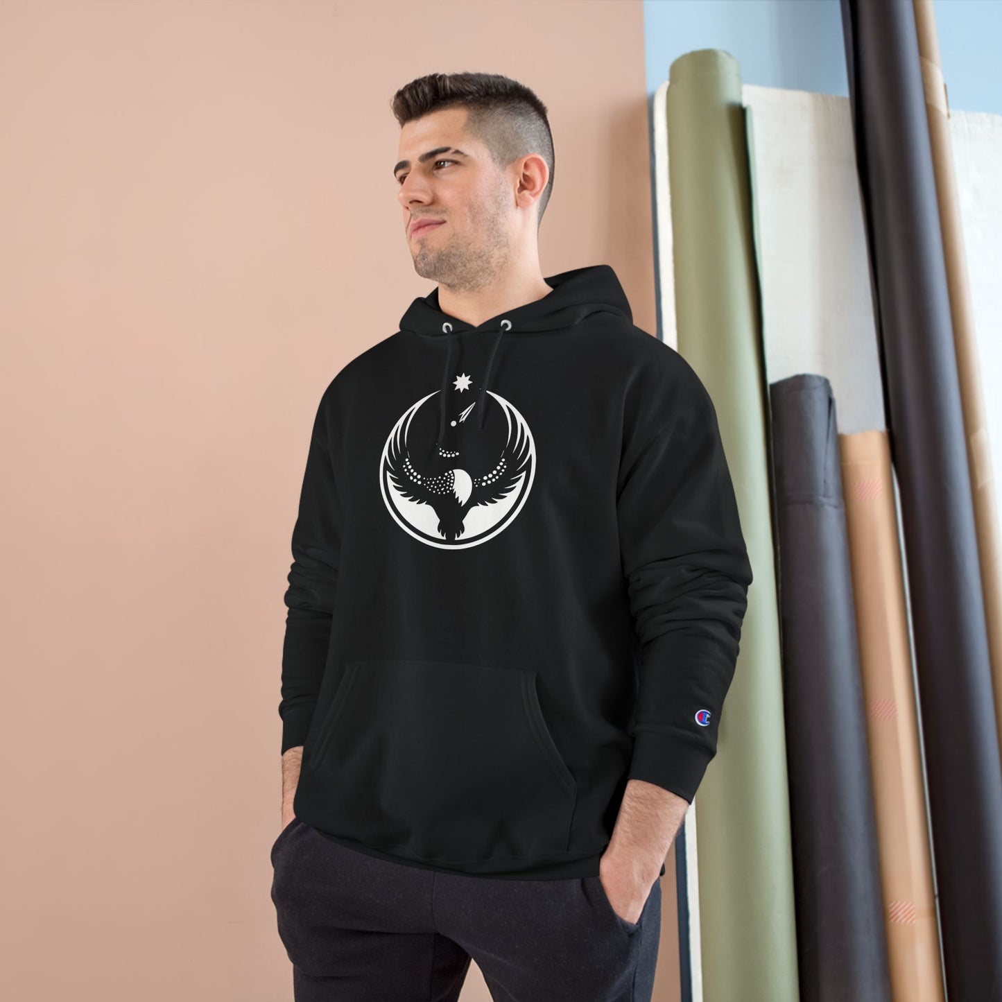 Minnesota Rebel Loon CHAMPION (tm) Hoodie