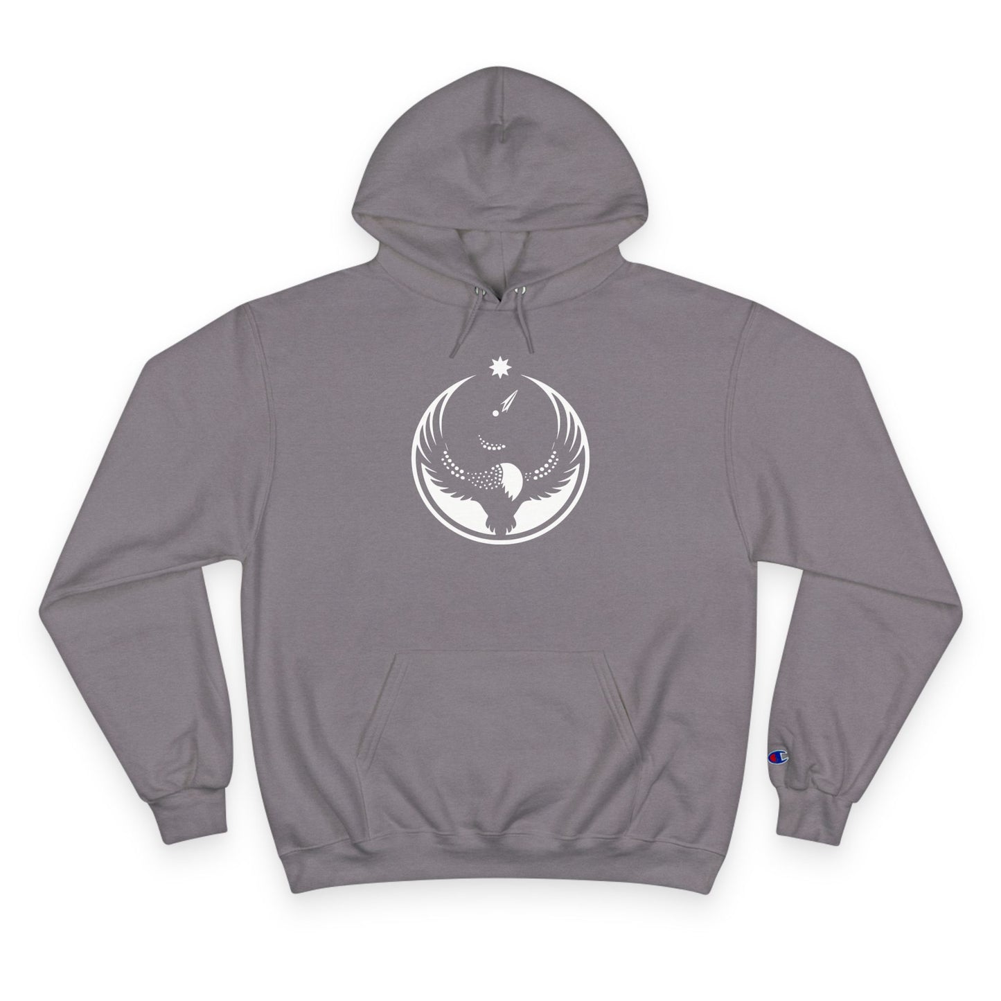 Minnesota Rebel Loon CHAMPION (tm) Hoodie