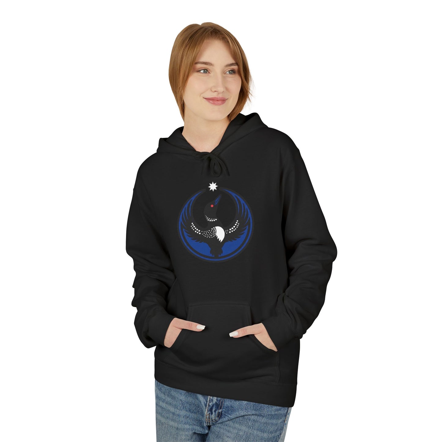 Minnesota Rebel Alliance Loon Midweight Hoodie — Minneapolis