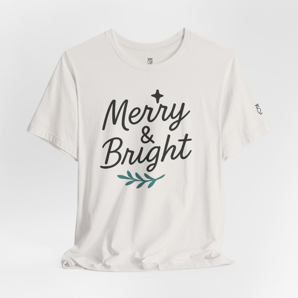 Merry & Bright Holiday Tee