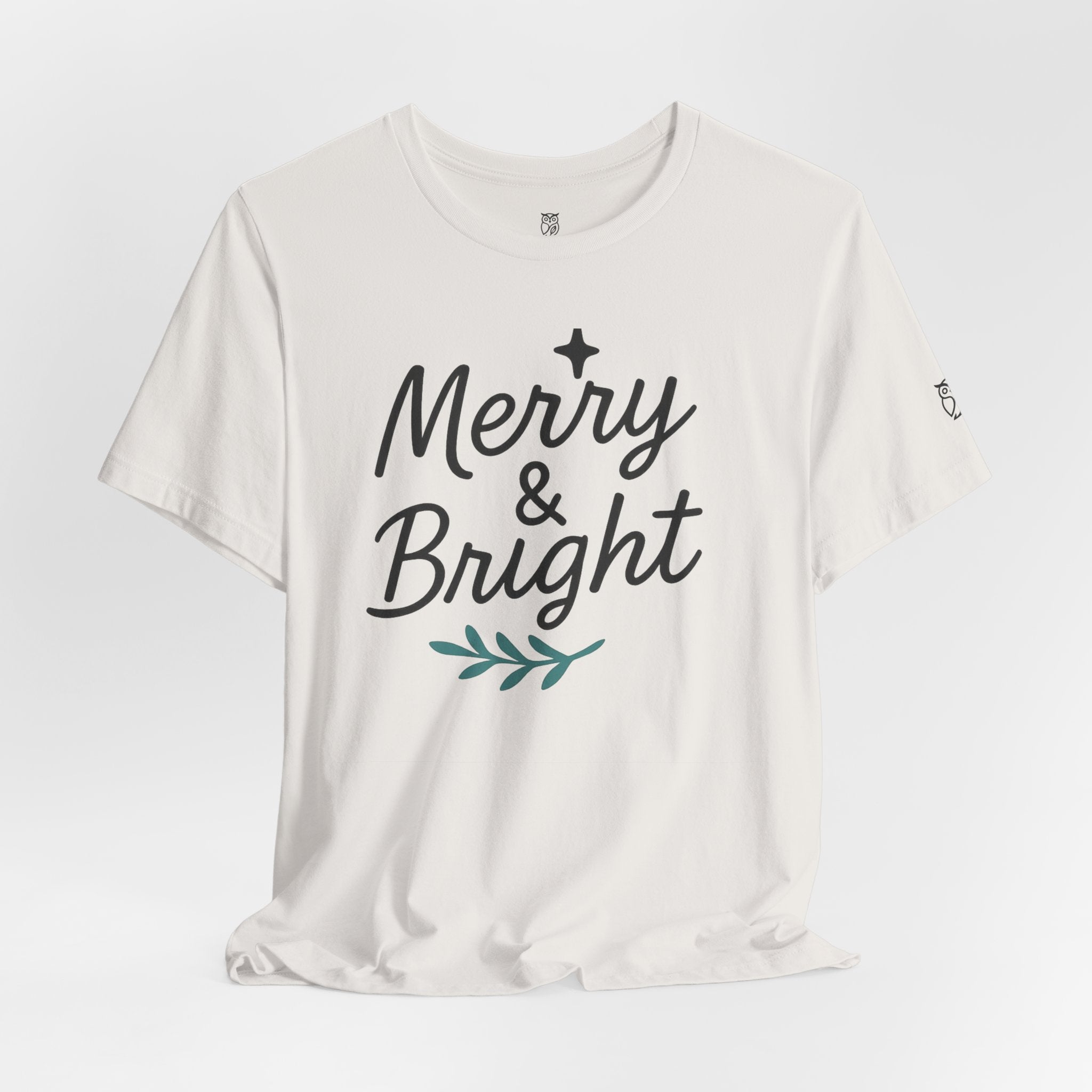Merry & Bright Holiday Tee