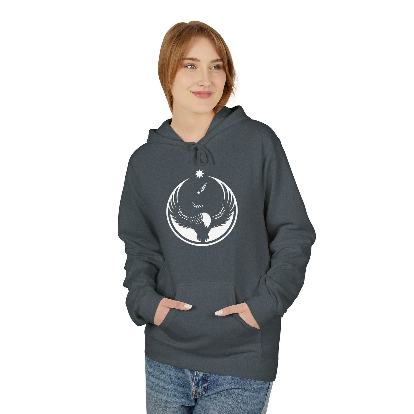 Minnesota Rebel Alliance Loon silhouette hoodie | MN star