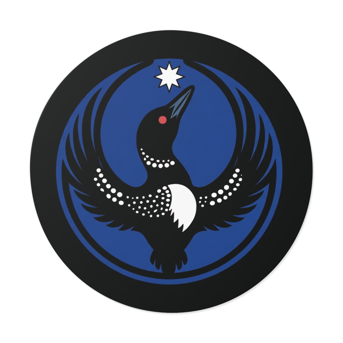 Minnesota Rebel Alliance Loon Sticker