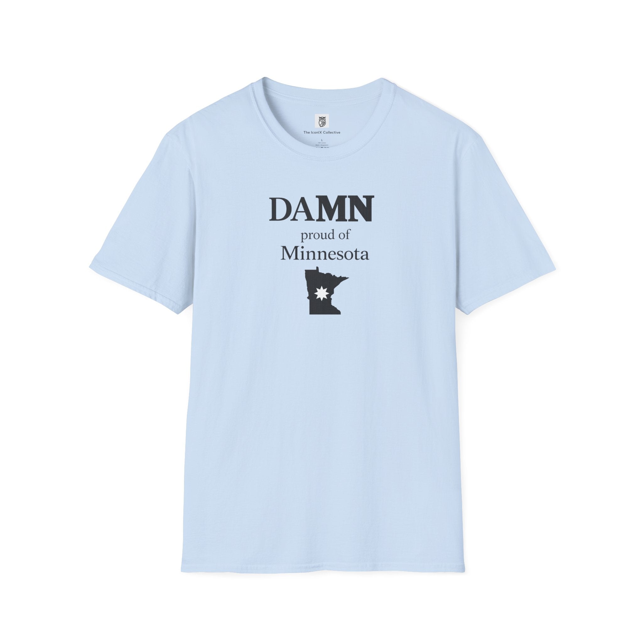 新品未使用DAMNGOOD DAMN TOP Damn Proud of Minneapolis T-Shirt — City Pride Tee – Iconix Collective