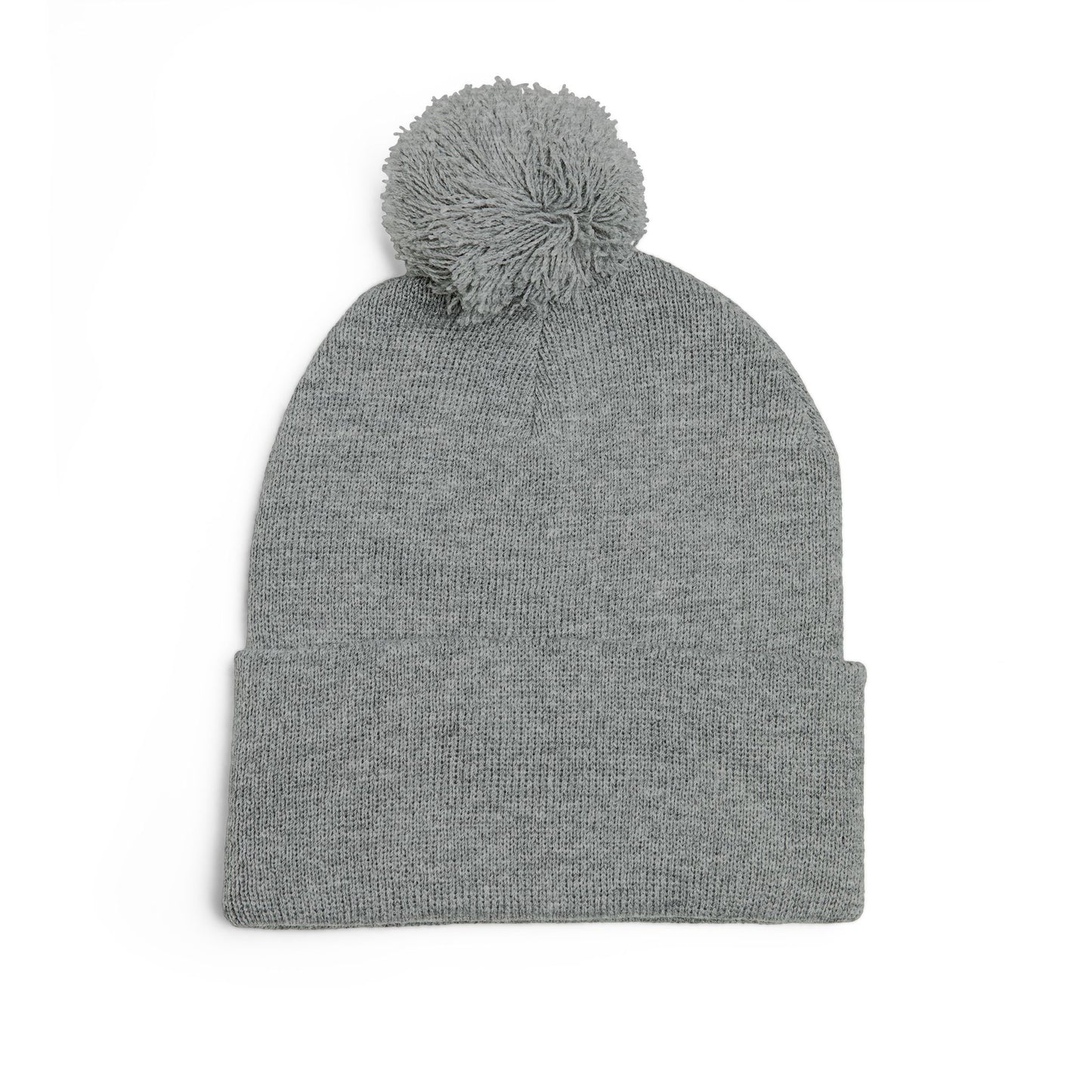 Radiate Positivity Embroidered Pom-Pom Beanie