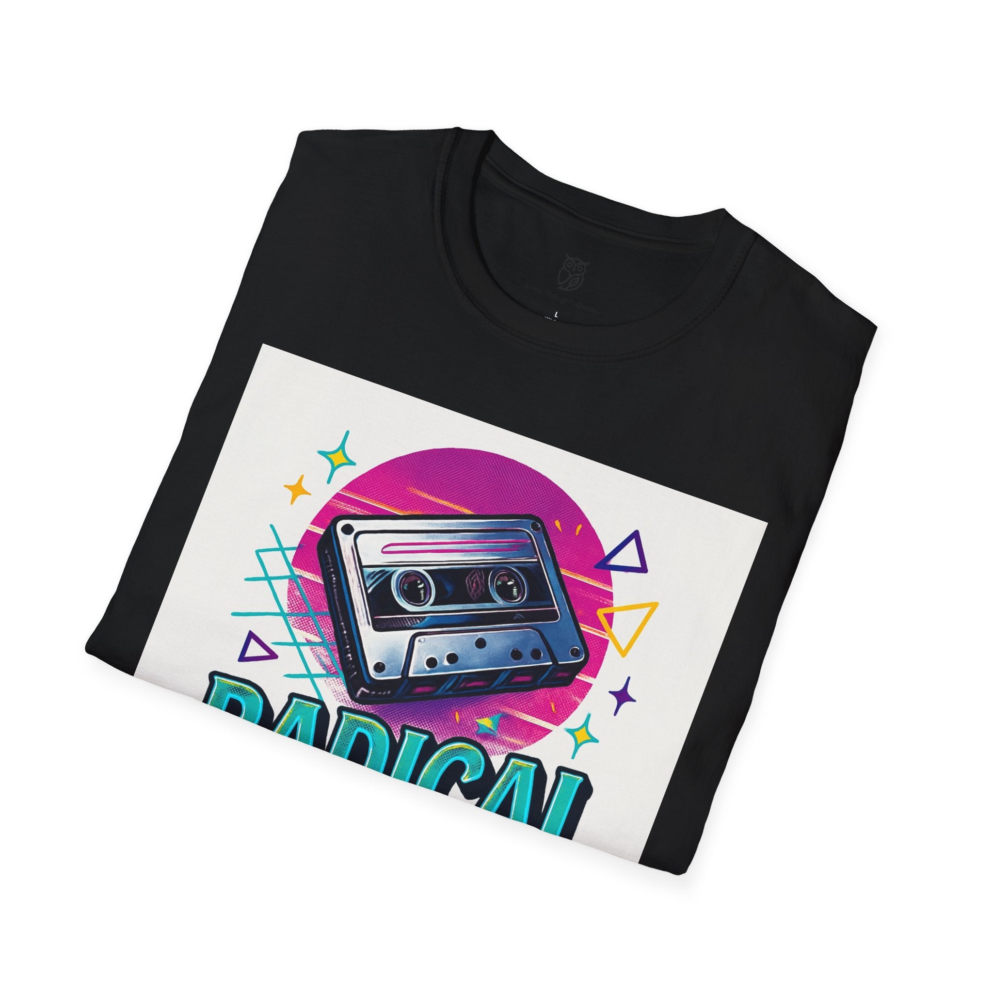 Radical Since the 80s T-Shirt — Retro Cassette 80s Vintage Tee