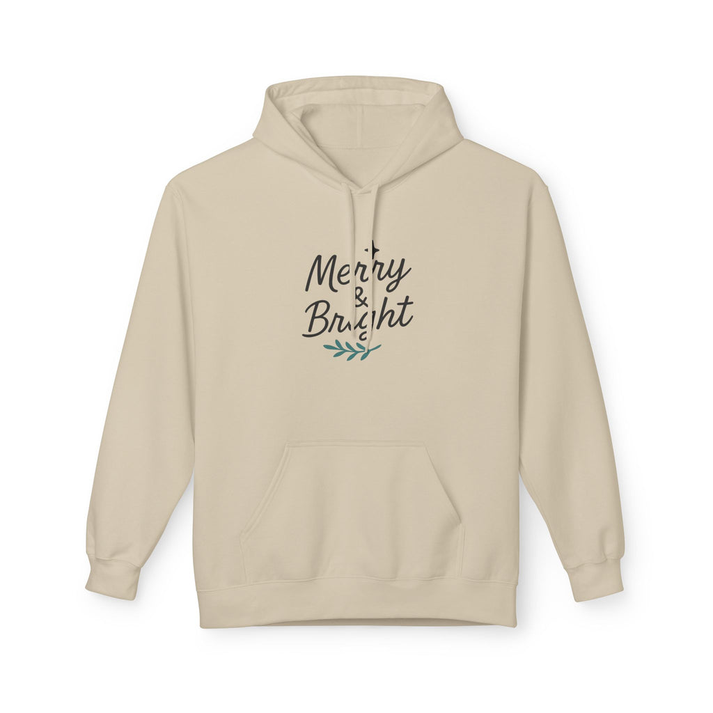 Merry and Bright Holiday Hoodie