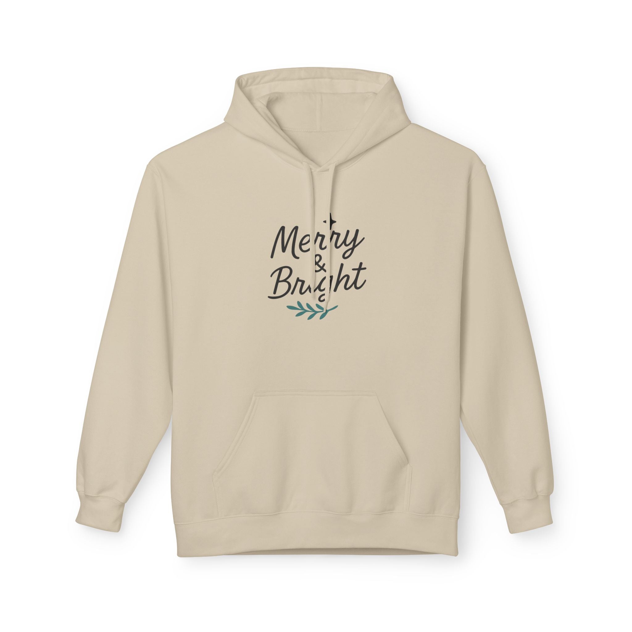 Merry and Bright Holiday Hoodie