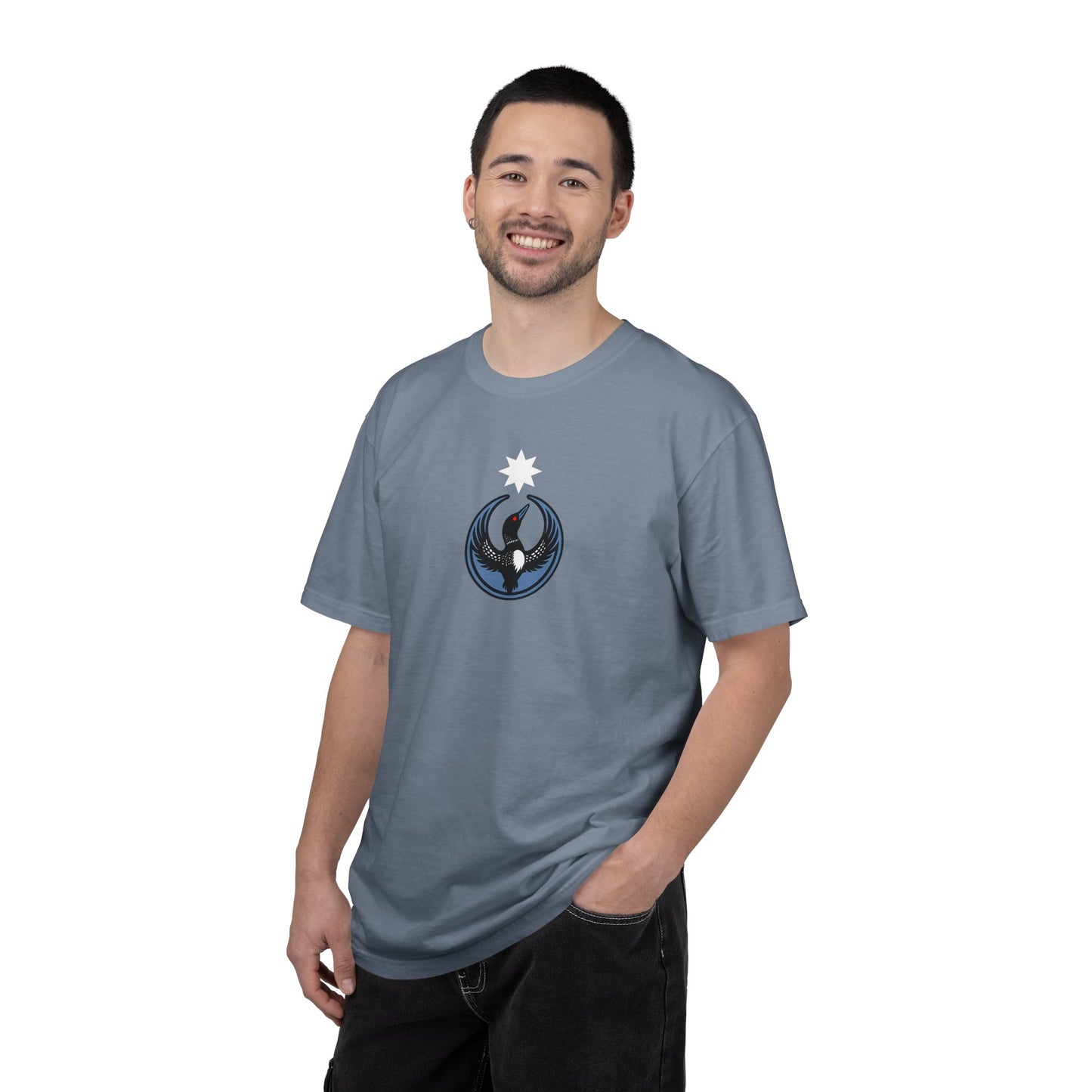 Minnesota Rebel Loon T-shirt | Loon Graphic, Minnesota Theme