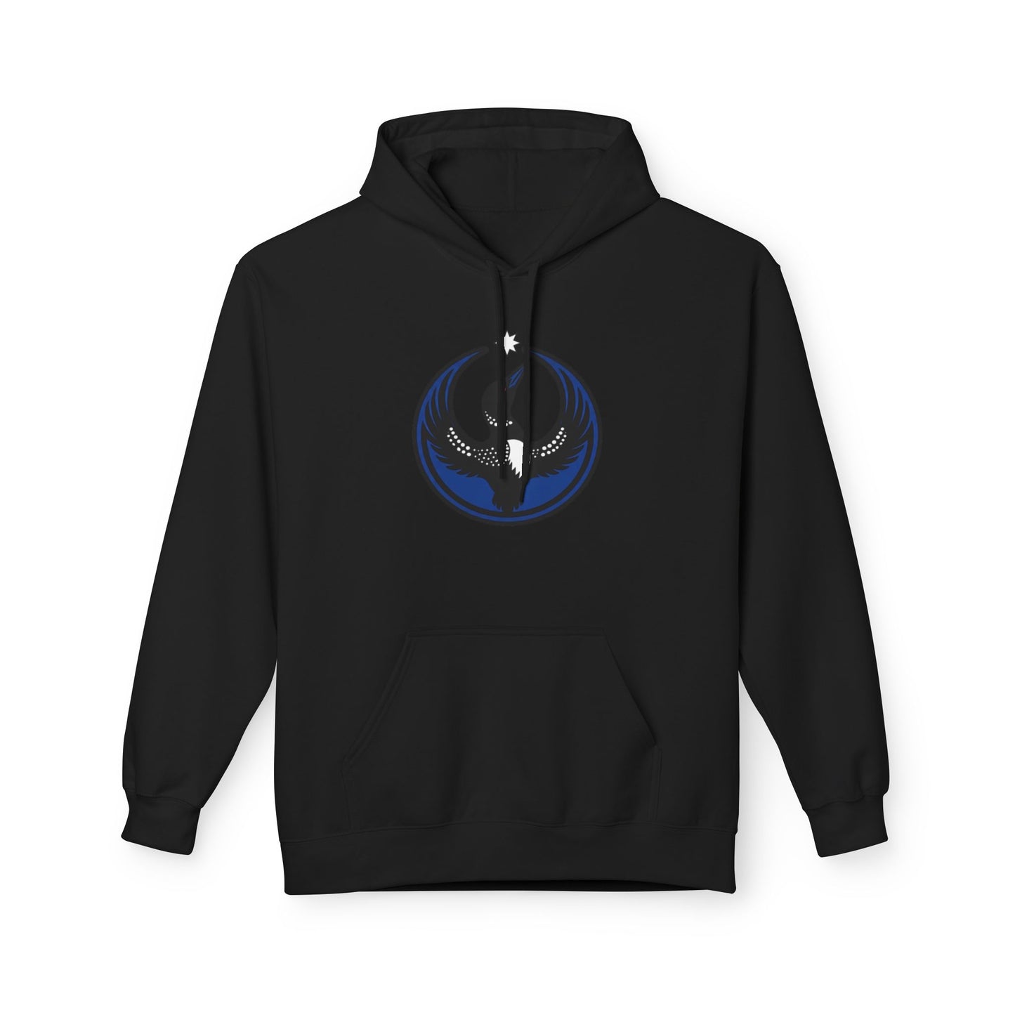 Minnesota Rebel Alliance Loon Midweight Hoodie — Minneapolis