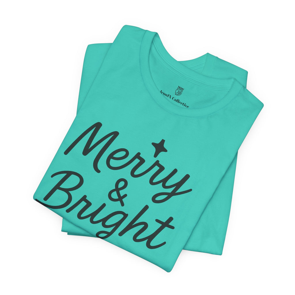 Merry & Bright Holiday Tee
