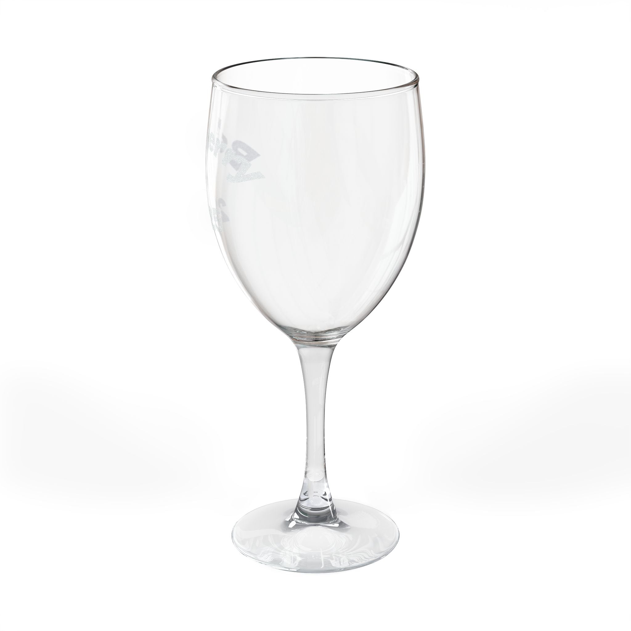 2025 Be Merry Wine Glass | Engraved 10.5oz