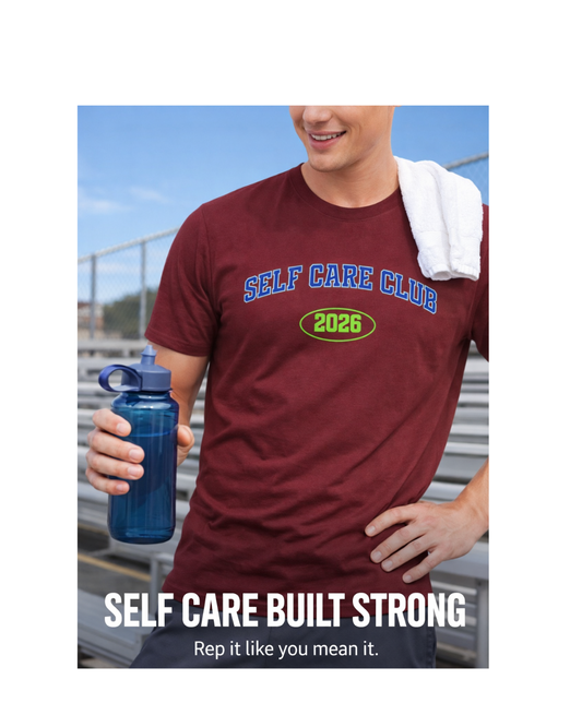 Self Care Club 2026 T-Shirt