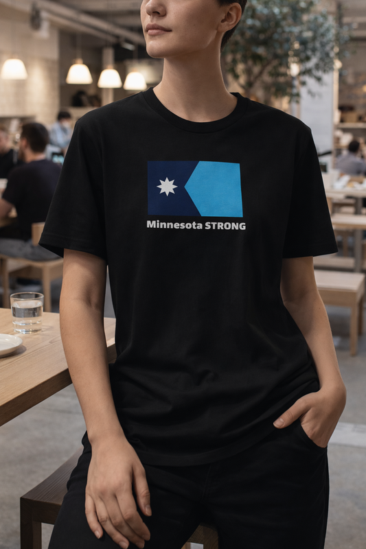 MN Strong Flag T-Shirt