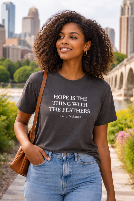 Hope Inspirational Soft T shirt