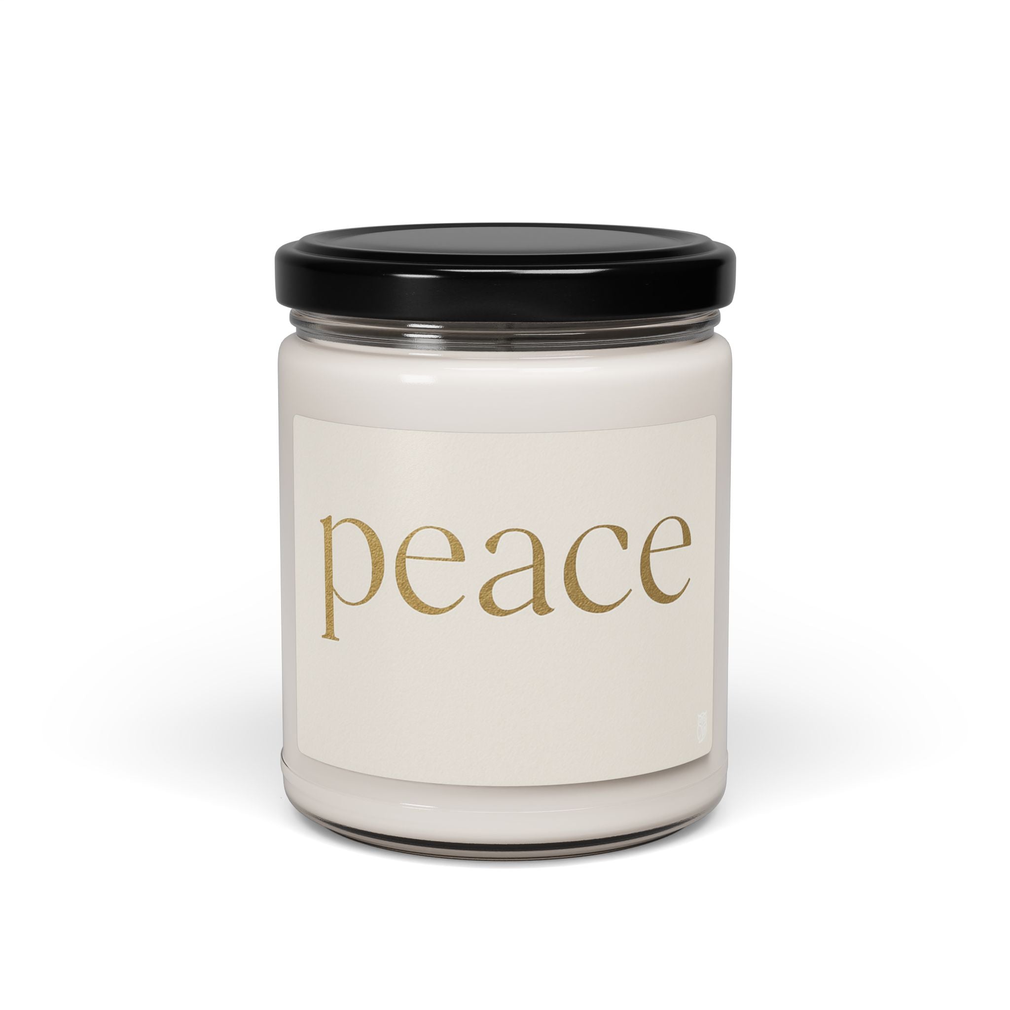 Peace Scented Soy Candle — 9oz Relaxing Aromatherapy Jar