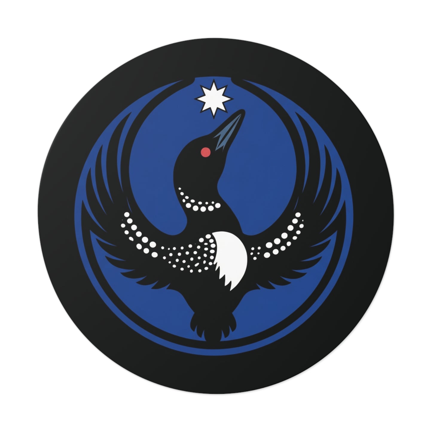 Minnesota Rebel Alliance Loon Sticker