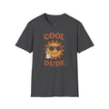 Cool Dude Sun Retro Sunglasses T-Shirt — Summer Beach Tee