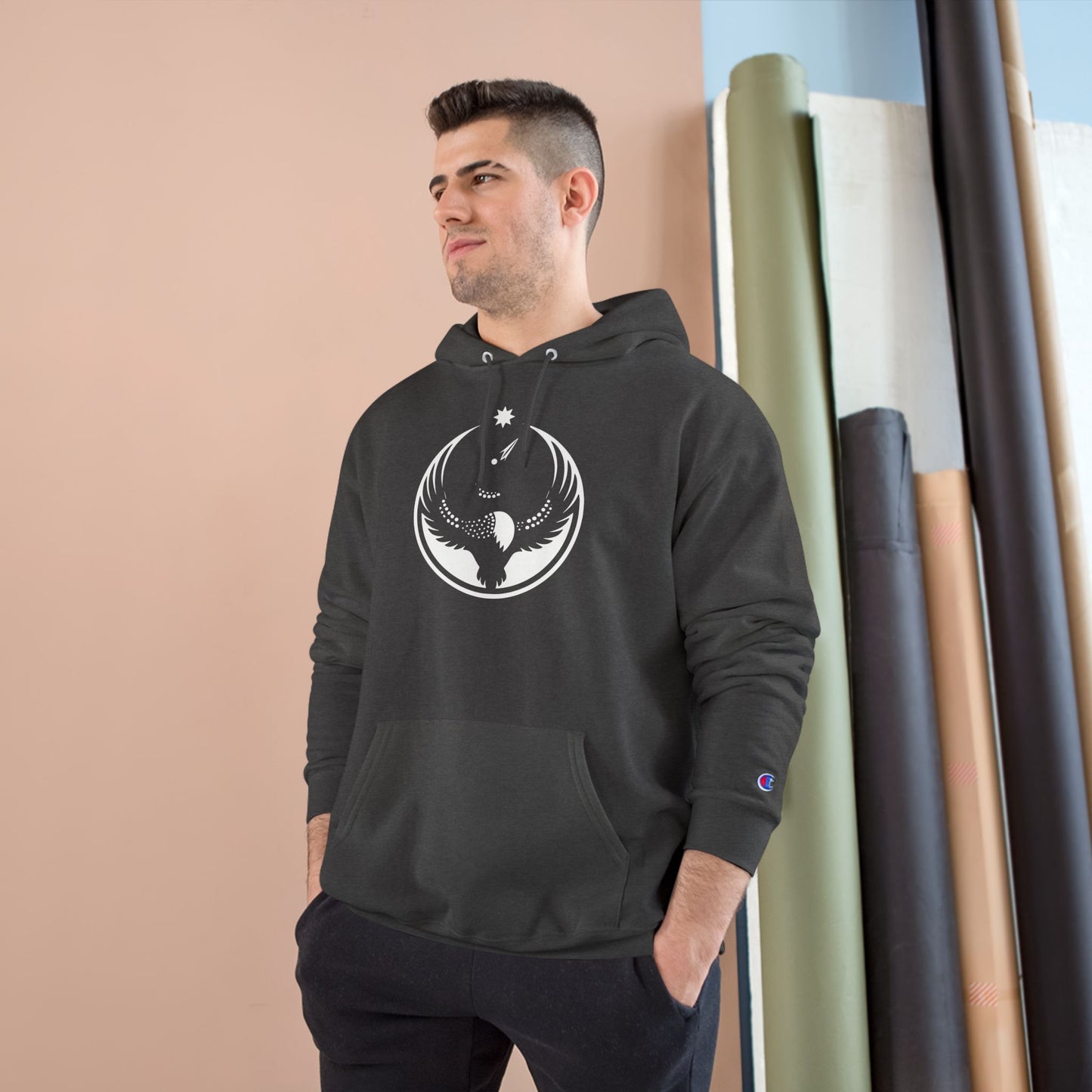Minnesota Rebel Loon CHAMPION (tm) Hoodie