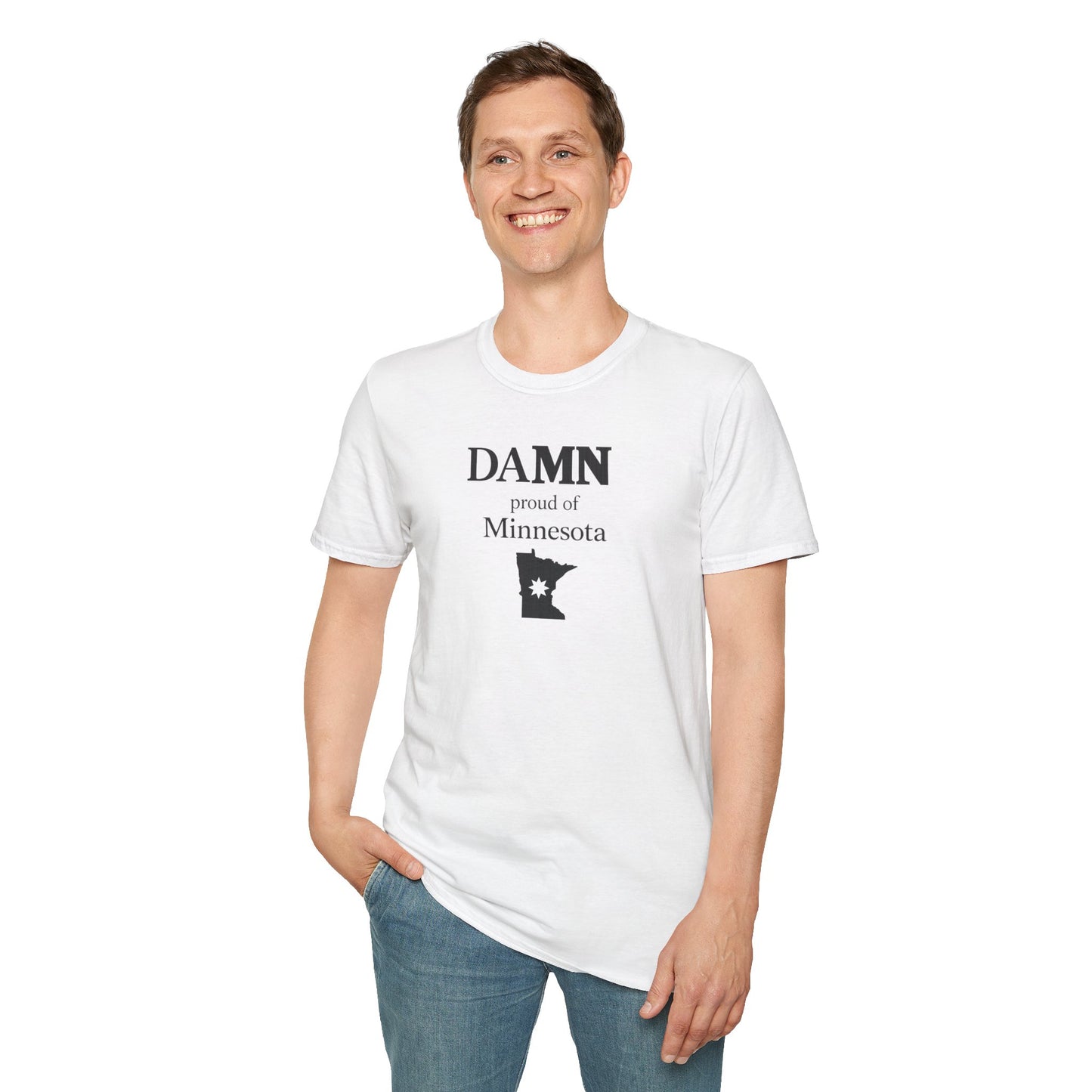 Damn Proud of Minneapolis T-Shirt — City Pride Tee