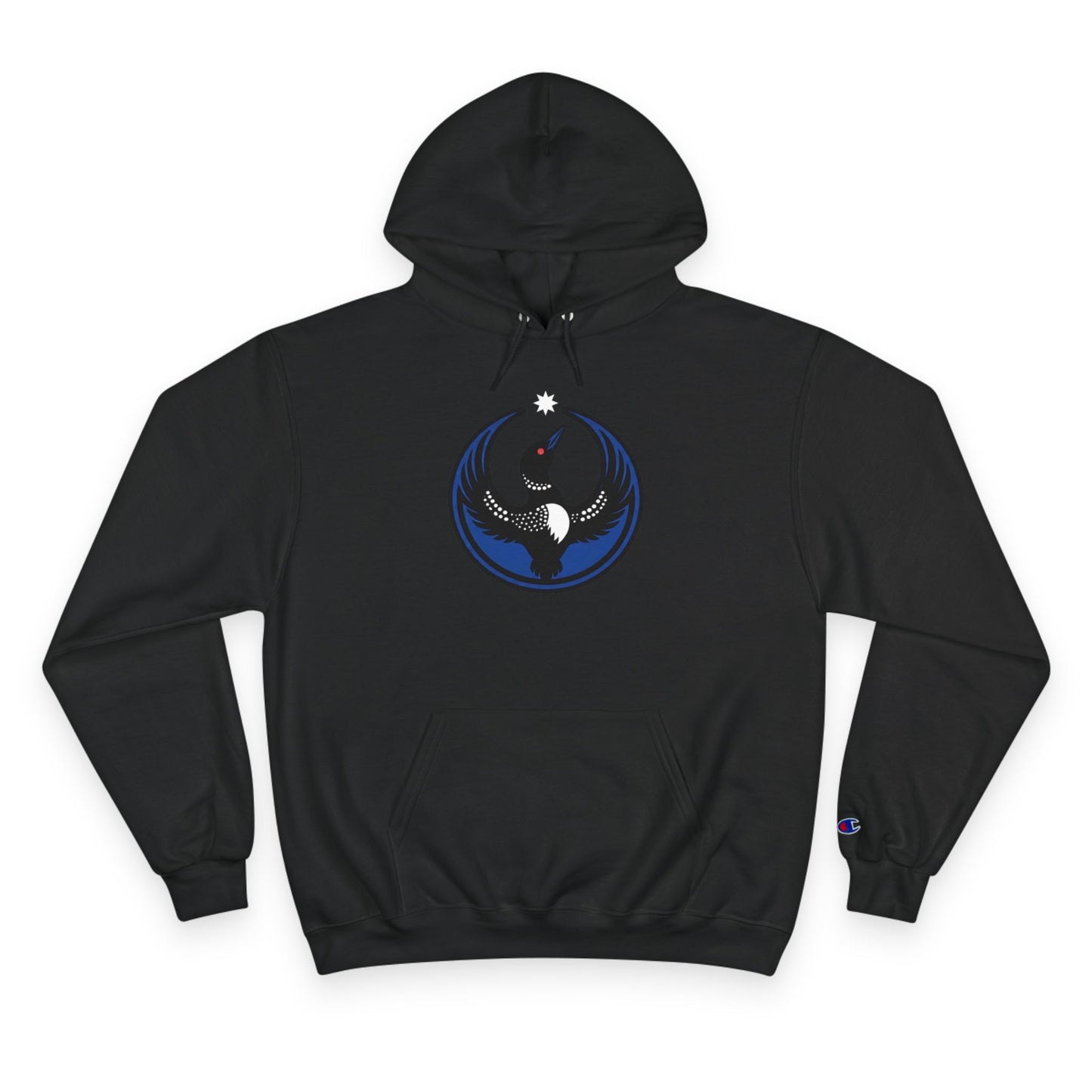 Minnesota Rebel Alliance Loon Champion Hoodie